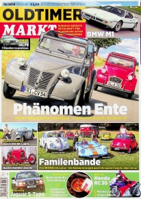 Oldtimer Markt 10/2018 Oldtimer Markt 10/2018